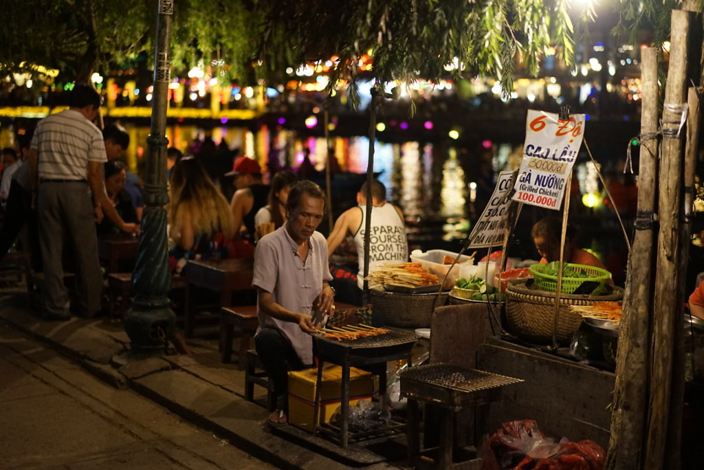 Streetfood für Stehfaule