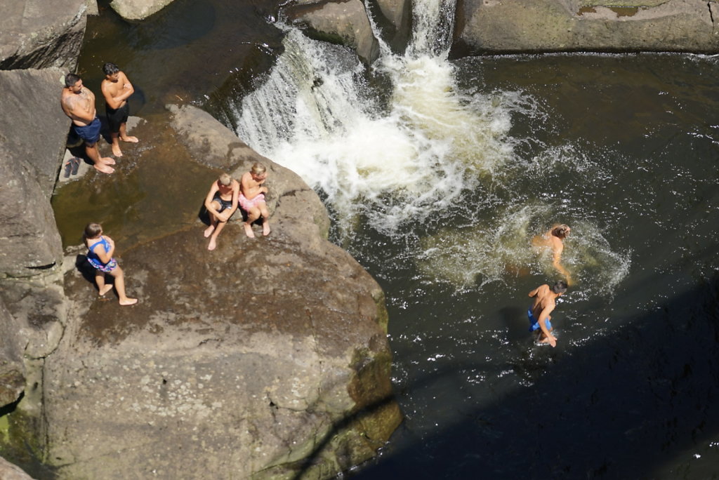 McLaren Falls