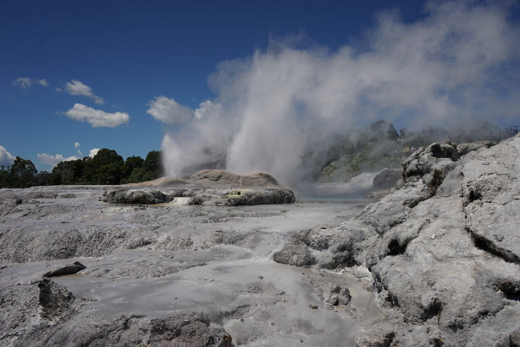 Kronprinz-Feder & Pohutu Geysir