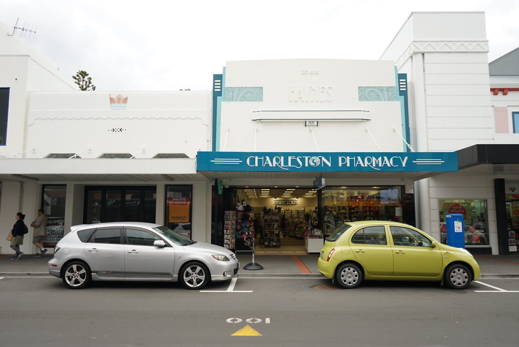 Art deco in Napier 