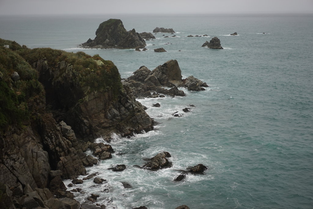 Cape Foulwind fand zumindest Cook