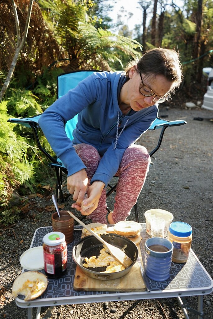 Stärkendes Frühstück