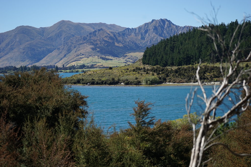 Aussicht vom Campplatz