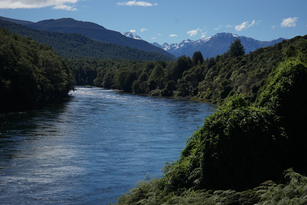 River views vom Rad aus