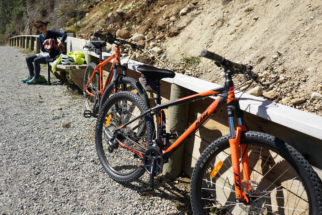 Mountainbiking in TeAnau
