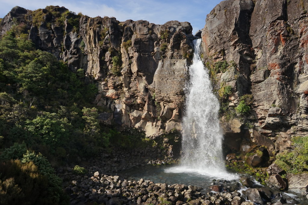 Taranaki Falls 