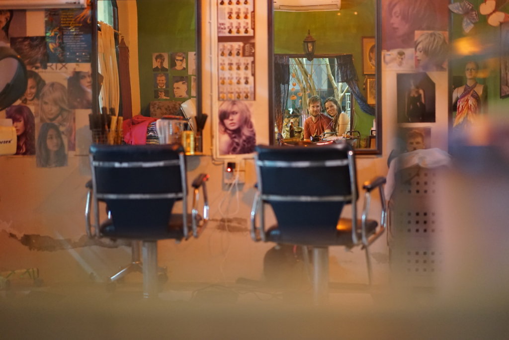 Tags ein Friseur 