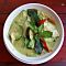 Green curry - very spicy