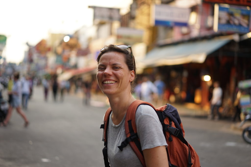 Auf der Khao San Road 