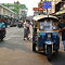 Tuktuk - das Taxi für lauffaule Touris 